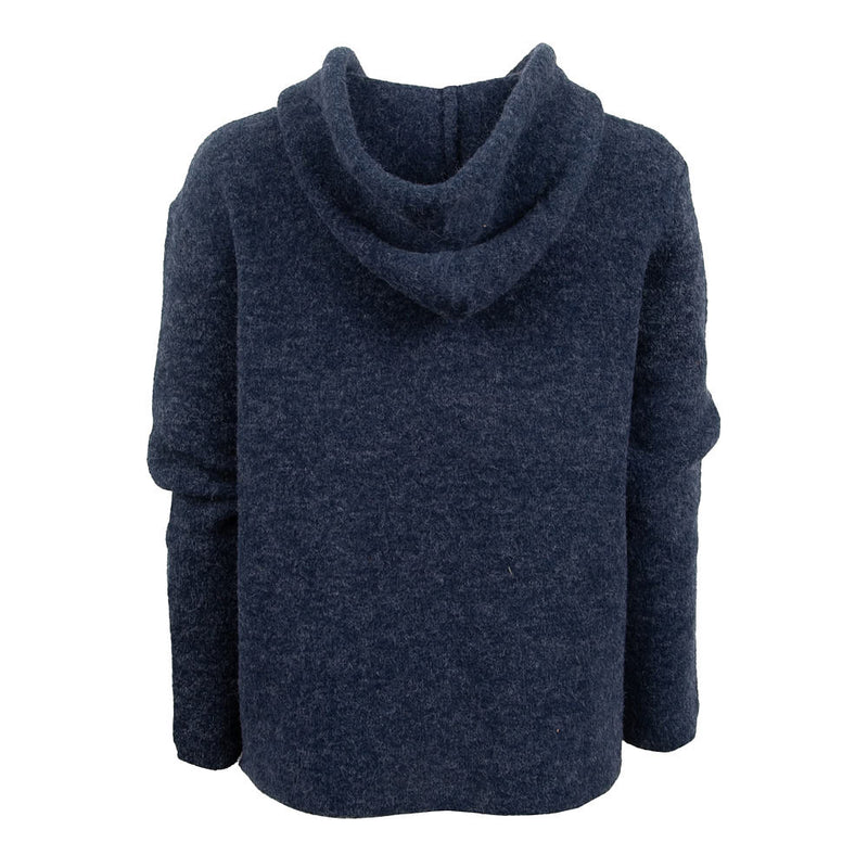 STS Ranchwear Women's Riley Navy & Tan Hoodie