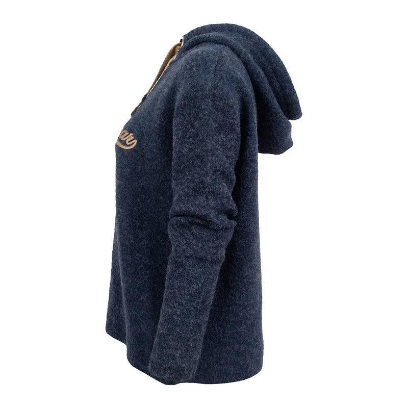 STS Ranchwear Women's Riley Navy & Tan Hoodie