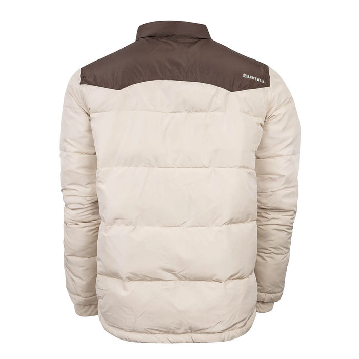 STS Ranchwear Men's Rowan Cream Jacket