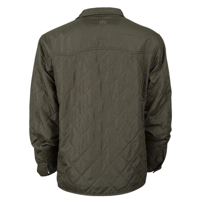 STS Ranch Wear Men's Cassidy Olive Jacket