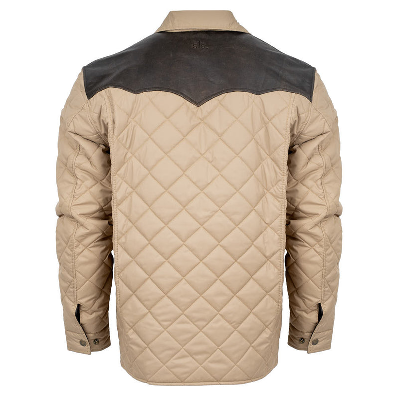 STS Ranchwear Men's Khaki Ransom Jacket