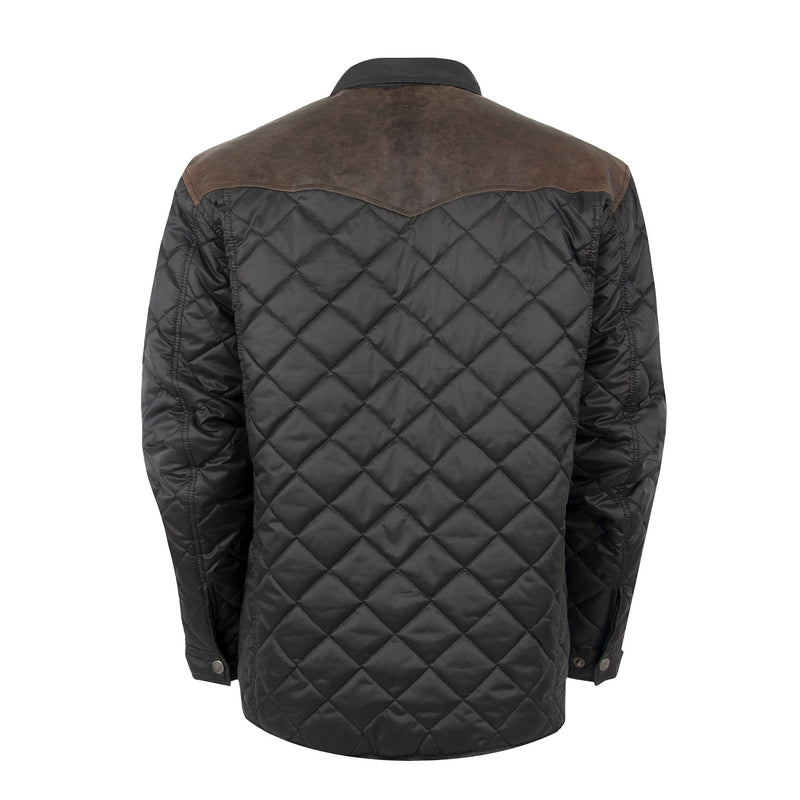 STS Ranchwear Men's Black Ransom Jacket