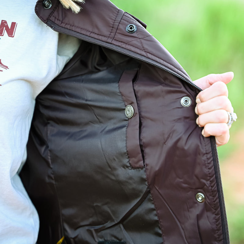 STS Ranchwear Women's Chocolate Cassidy Jacket