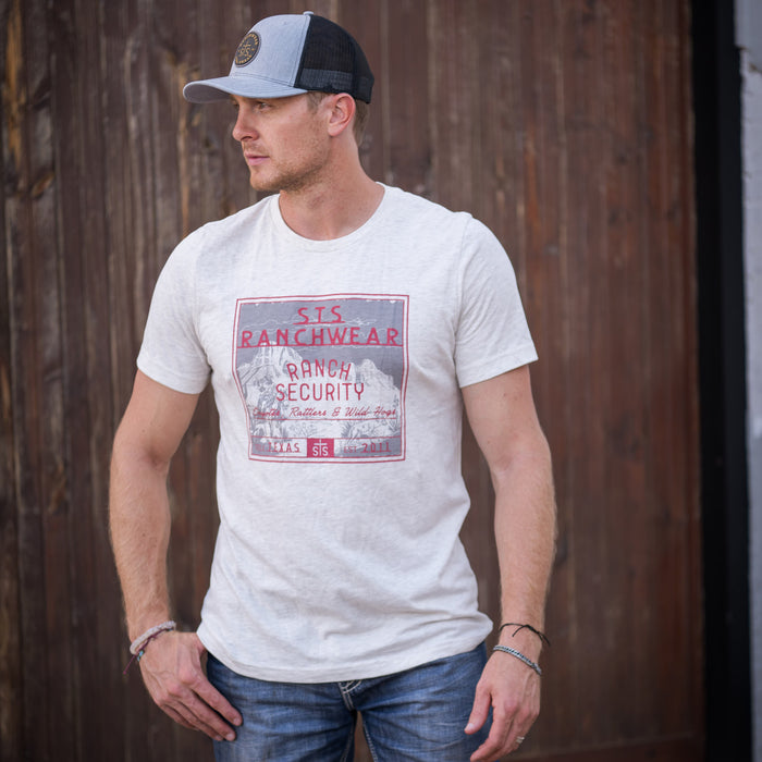 STS Ranchwear Men's Security Tee