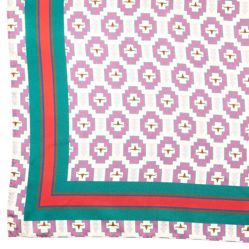 Fringe Scarves Stuck-Up Steer Long Tall