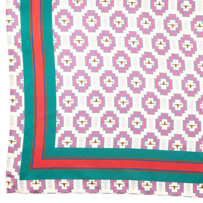 Fringe Scarves Stuck-Up Steer Long Tall