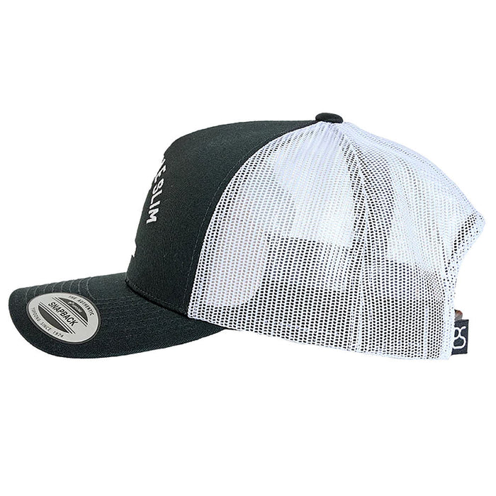 Panhandle Men's Black Embroidered Logo Cap