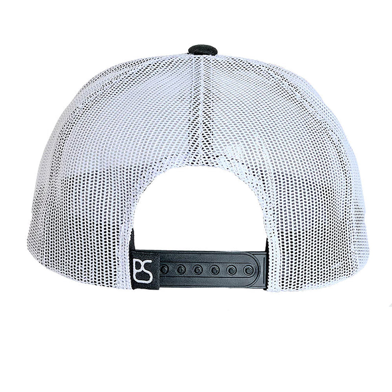 Panhandle Men's Black Embroidered Logo Cap