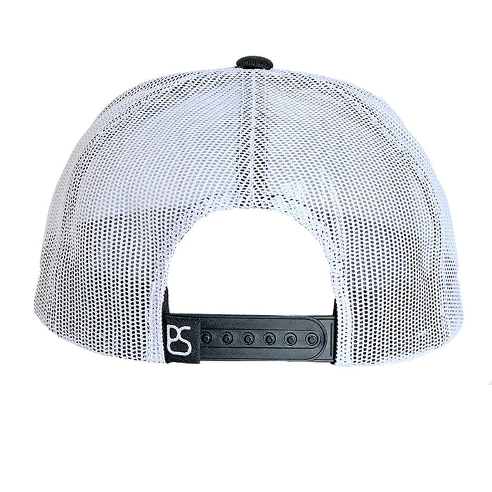Panhandle Men's Black Embroidered Logo Cap