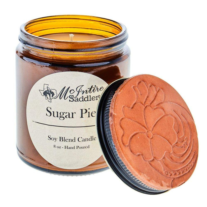 Mcintire Saddlery 8oz Sugar Pie Candle