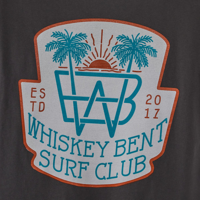 Whiskey Bent Hat Co Charal Surf Club Tee Shirt