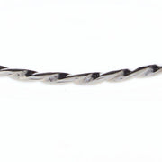 NRS Sterling Twisted Bangle