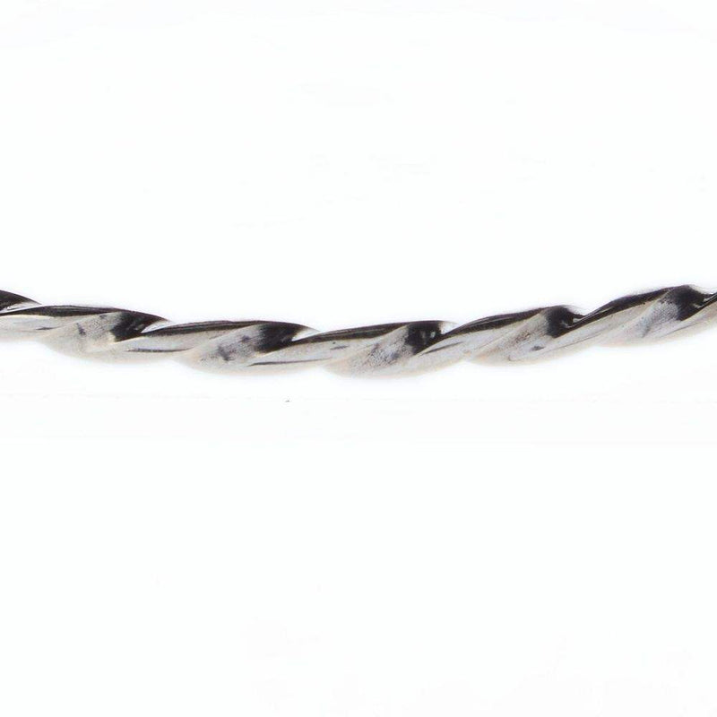 NRS Sterling Twisted Bangle