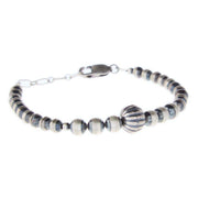 NRS Sterling Assorted Pearl Bracelet