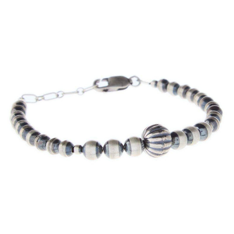 NRS Sterling Assorted Pearl Bracelet
