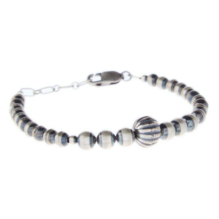 NRS Sterling Assorted Pearl Bracelet
