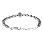 NRS Sterling Assorted Pearl Bracelet