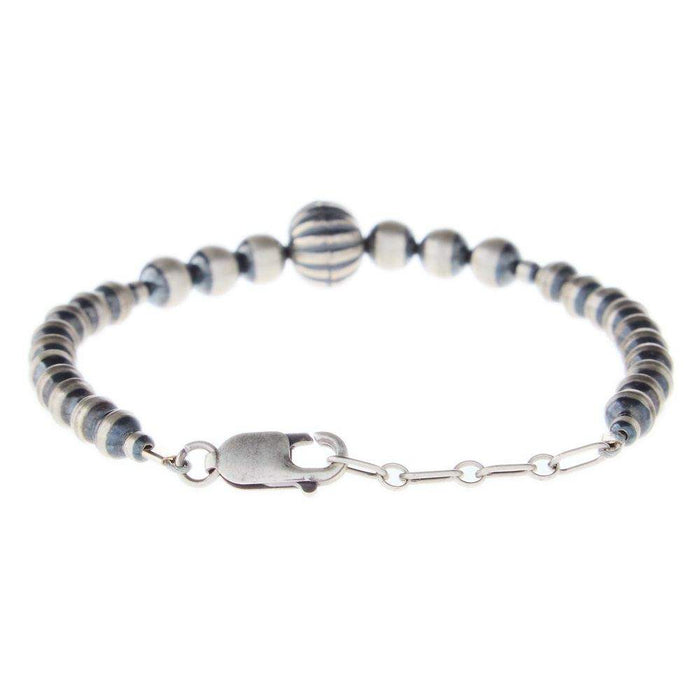 NRS Sterling Assorted Pearl Bracelet