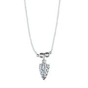 NRS Sterling Silver Arrowhead Necklace