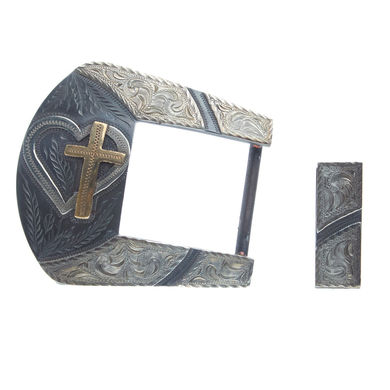White`S Bits And Spurs 1.5in Two Piece Buckle with Keeper
