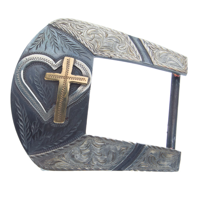 White`S Bits And Spurs 1.5in Two Piece Buckle with Keeper
