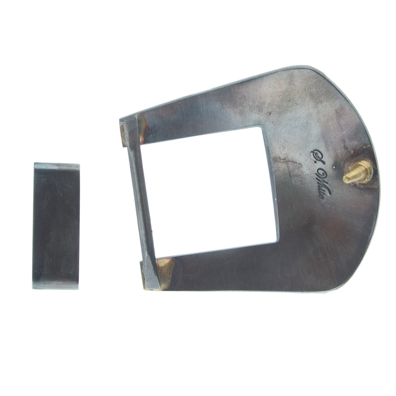 White`S Bits And Spurs 1.5in Two Piece Buckle with Keeper