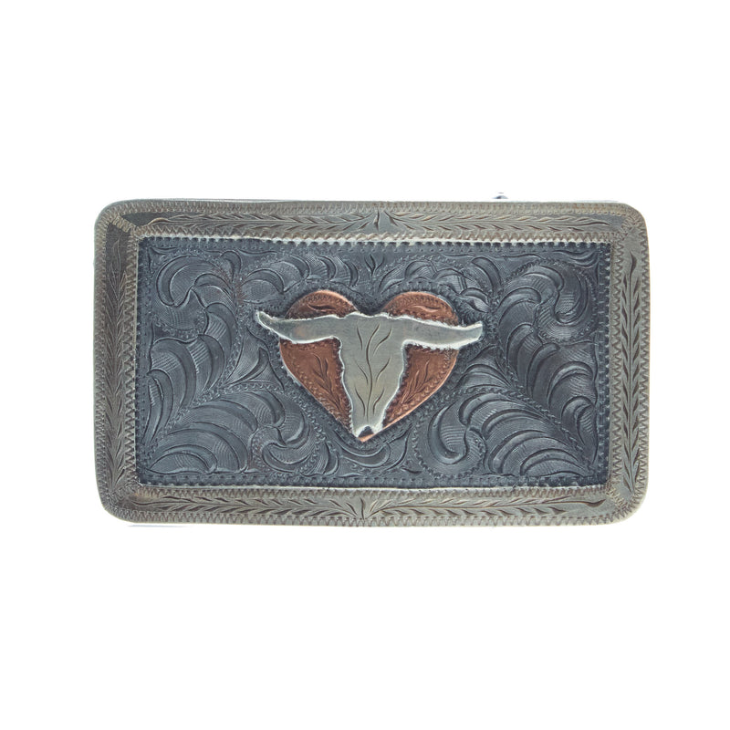 White`S Bits And Spurs 1.5in Steel Trophy Buckle
