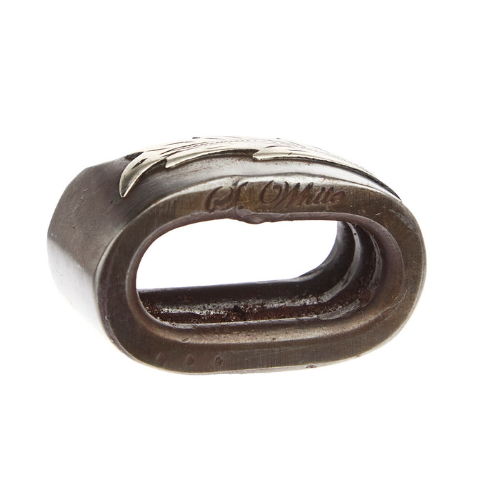White`S Bits And Spurs Feather Horn Knot