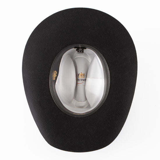Stetson Hats 4X Black Brenham