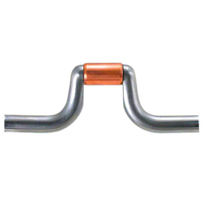 Tom Balding Bits Switchback Hinge Port Shank Bit