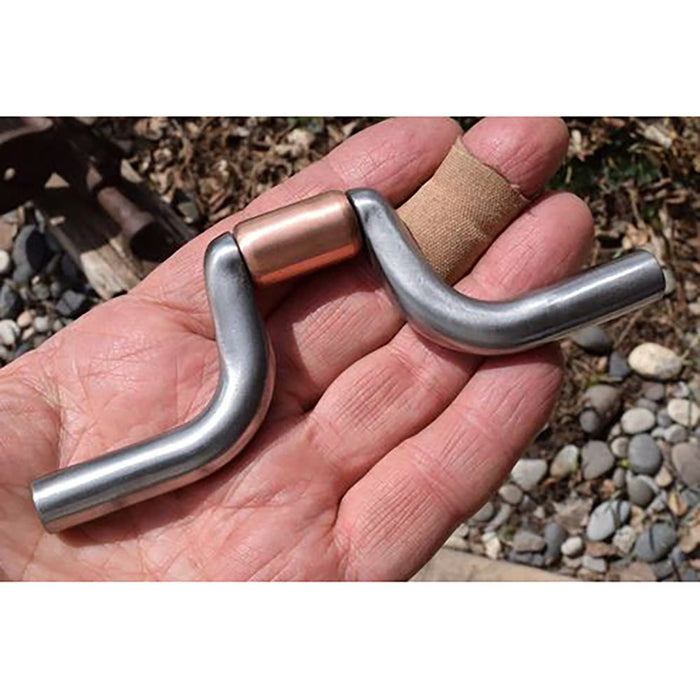 Tom Balding Bits Switchback Hinge Port Shank Bit