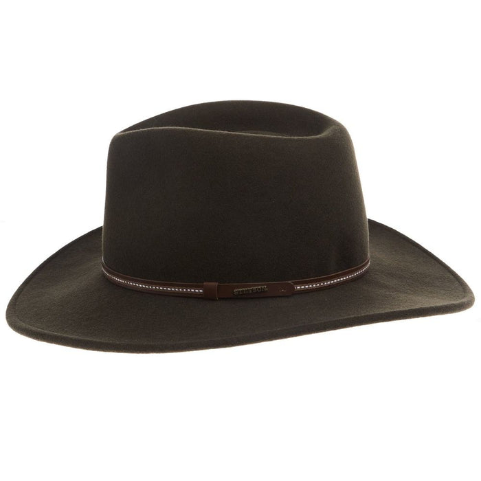 Stetson Hats Gallatin Wool Crushable Hat