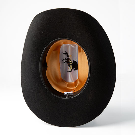 Stetson Hats Black Oakridge Felt Hat