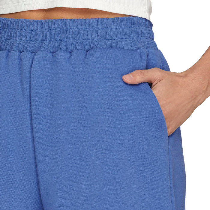 She & Sky Women's Periwinkle French Terry Shorts