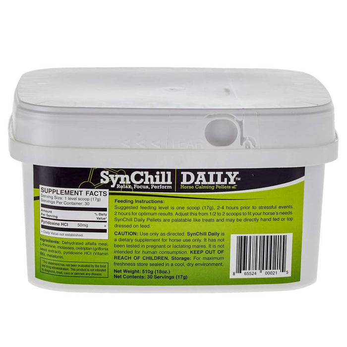 Synnutra SynChill Daily Pellets