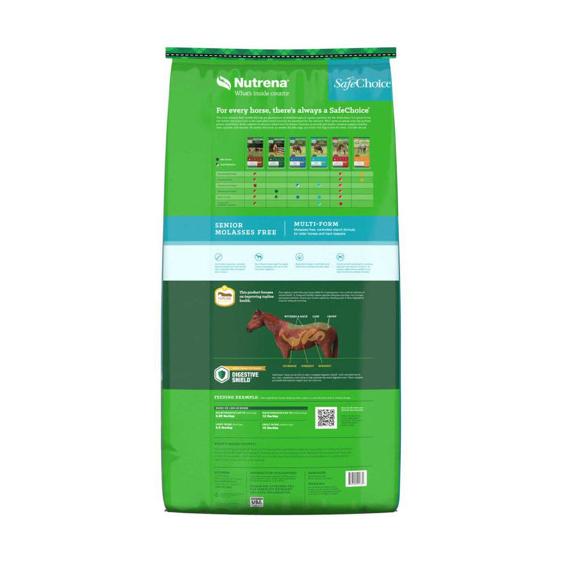 Cargill Animal Nutrition SafeChoice Senior Molasses Free