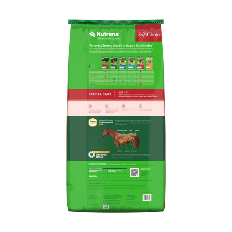 Cargill Animal Nutrition SafeChoice Special Care Equine Feed