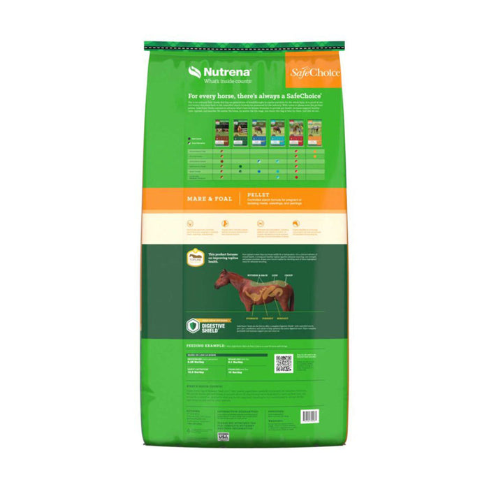 Cargill Animal Nutrition Safechoice Mare and Foal