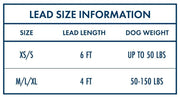 Wrangler Ivory Rope Dog Lead