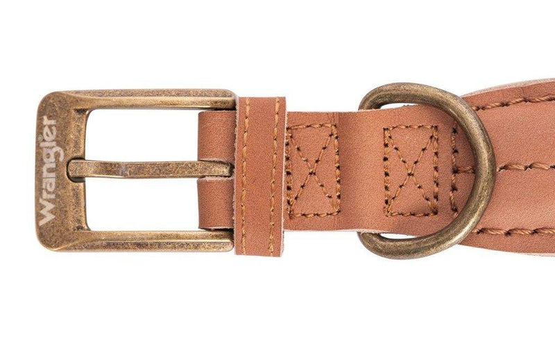 Wrangler Ivory Rope Dog Collar