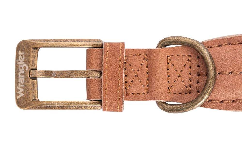 Wrangler Ivory Rope Dog Collar