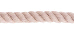 Wrangler Ivory Rope Dog Collar