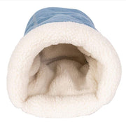 Wrangler Denim Pocket Cave Dog Bed