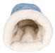 Wrangler Denim Pocket Cave Dog Bed