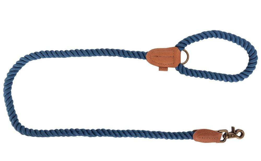 Wrangler Blue Rope Dog Lead