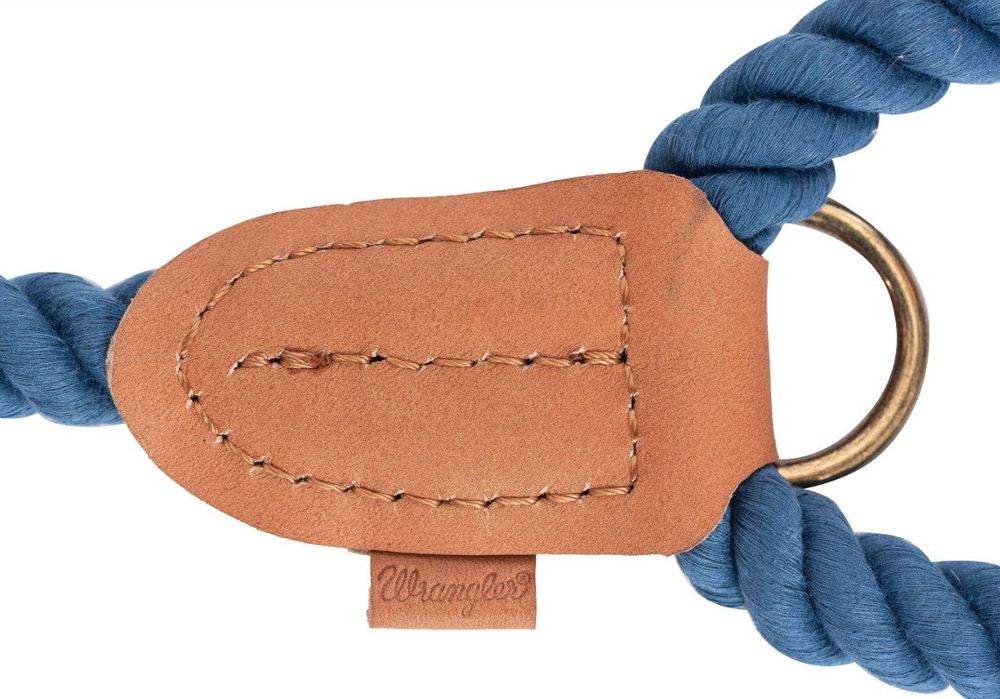 Wrangler Blue Rope Dog Lead