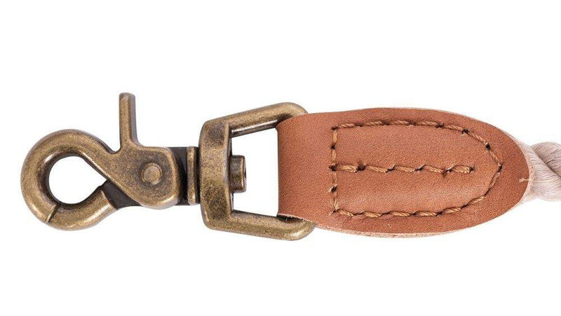 Wrangler Ivory Rope Dog Lead