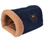 Wrangler Denim Pocket Cave Dog Bed