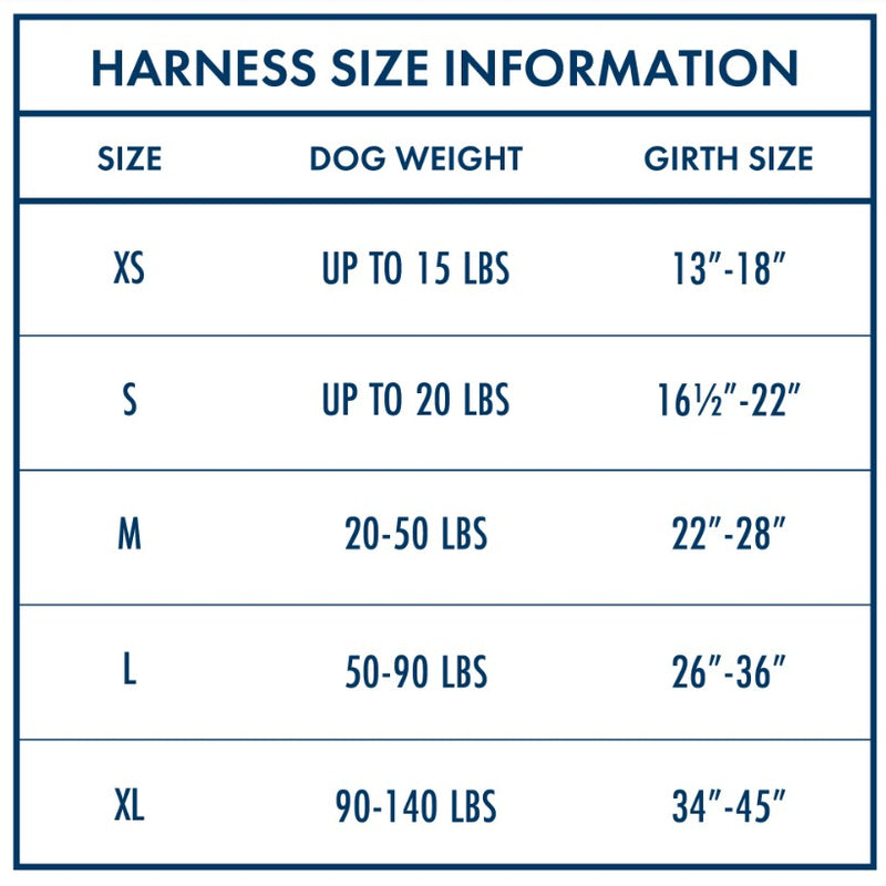 Wrangler Blue Southwest Sherpa Comfort Dog Harness
