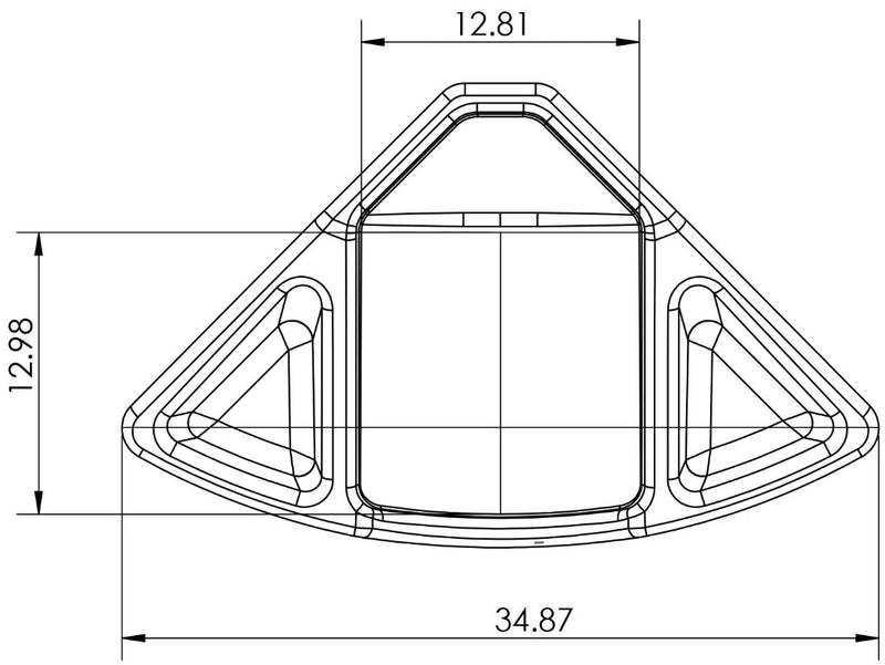 Pro Panel Stall Grazer Small Animal Feeder
